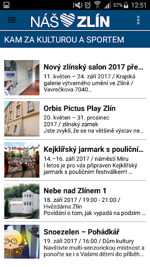 Náš Zlín Screenshot 1