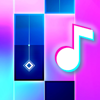 Tiles Fire: Magic EDM & Piano