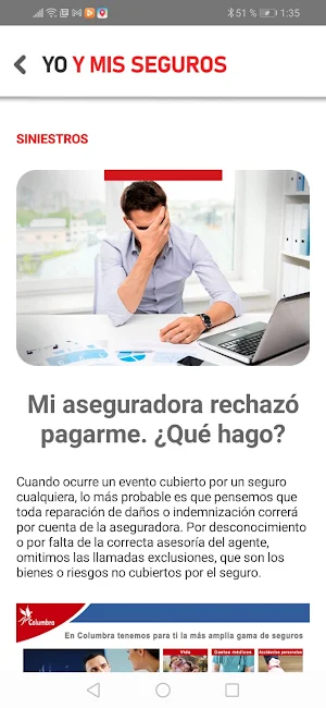 YO Y MIS SEGUROS Screenshot 2