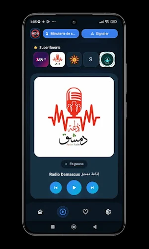 Radio Syria Pro Screenshot 1
