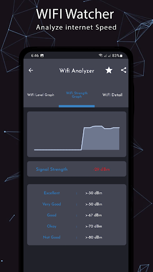 wifi analyser Screenshot 3