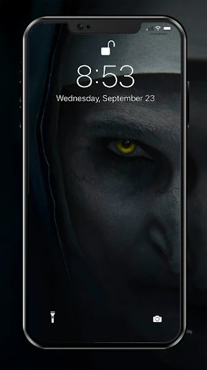 The Nun 2 Wallpaper 4K Screenshot 0