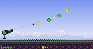 Hero In Cannon - तोप वाला गेम Screenshot 2