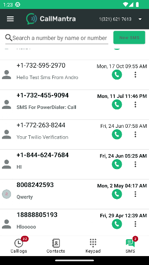 CallMantra Screenshot 1