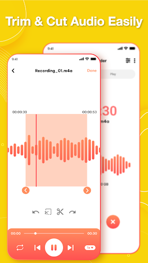 Voice Recorder: Voice Memos Screenshot 1
