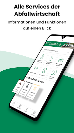 AHE Abfall App Screenshot 0