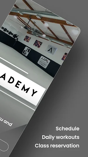 Academy Jiu Jitsu & Kickboxing Screenshot 1