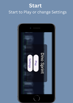 Dino Sprint Screenshot 0