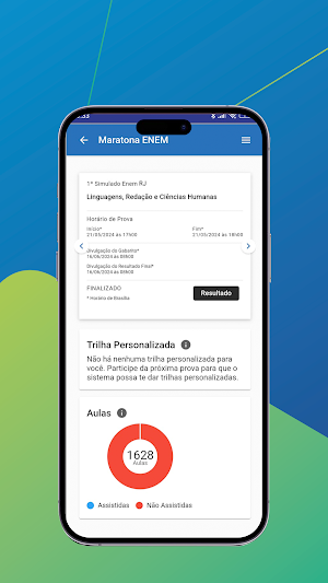 Enem RJ Screenshot 2