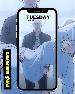 Gojo Satoru Aesthetic Walpaper Screenshot 3