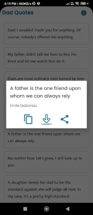 Dad Quotes and Sayings Screenshot 3