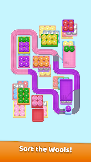 Knit Sort Stack Screenshot 2