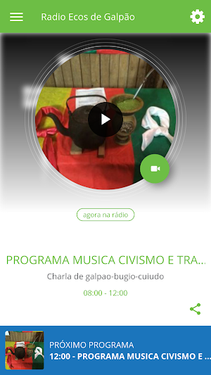 Radio Ecos de Galpão Screenshot 0
