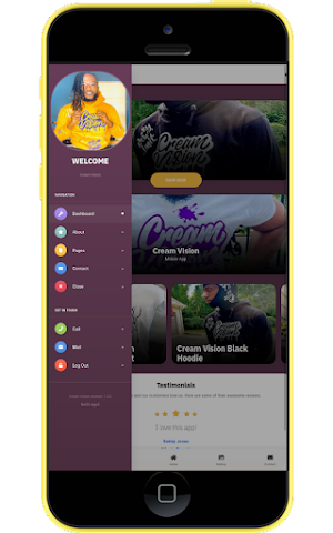 Cream Vision Screenshot 3