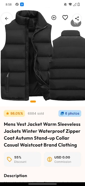 Clothing Shopping for cheap. Screenshot 1