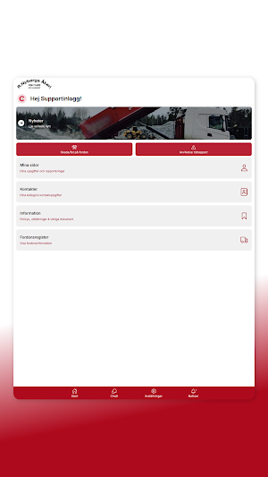 R. Nybergs Åkeri Screenshot 3