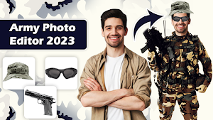 Army Photo Suit - Photo Editor Screenshot 1