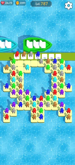 Tap Out : Bus Away Screenshot 2