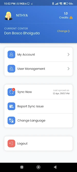 Campus Cloud Screenshot 3