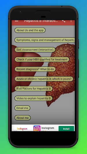 Hepatitis B Interactive Screenshot 0