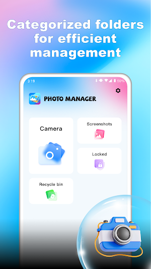 Photo Manager-photo editor Screenshot 2