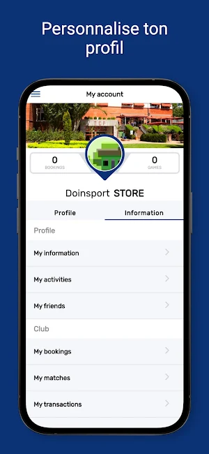 Tennis Club de Paris Screenshot 3