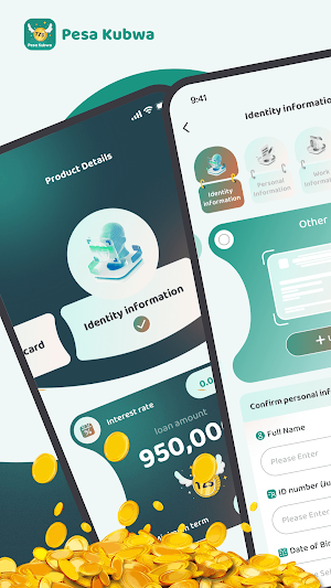 Pesa Kubwa- Fast Cash Loan App Screenshot 1