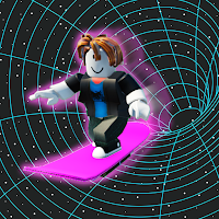 Obby Snowboard Parkour Racing