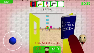 Raldi Crackhouse Mod Scary Screenshot 2
