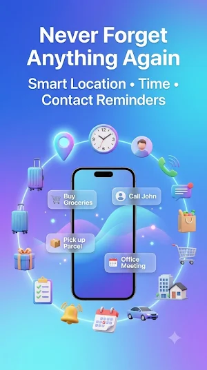 ArriveMinder: Smart Reminders Screenshot 0