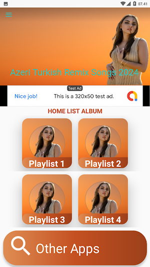 Azeri Turkish Remix Songs 2024 Screenshot 2