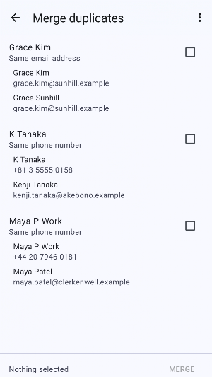 Contacts (Offline) Screenshot 3