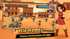 Wild West Barrage Screenshot 1