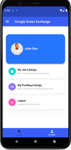 Googly Green Exchange Screenshot 1