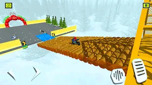 Superhero Extreme Bike Stunts Screenshot 1