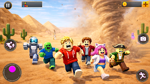 Speed Rock Escape Run Survive Screenshot 1
