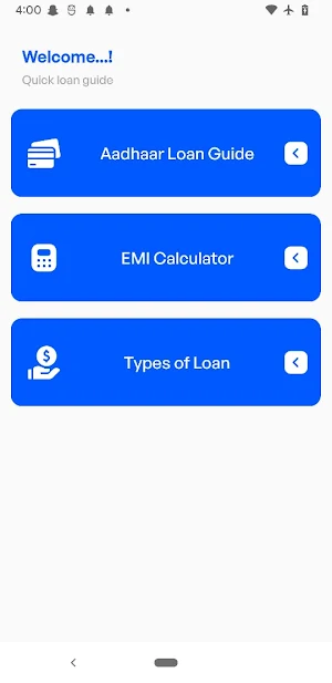 Account Emi Calculator Screenshot 1