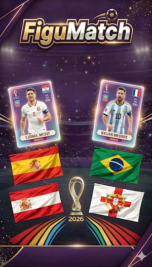 FiguMatch: 2026 Sticker Album Screenshot 0