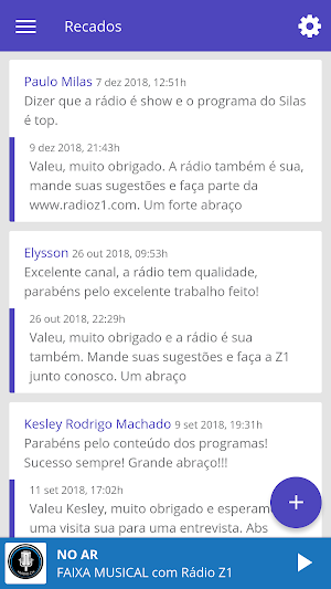 RádioZ1 Screenshot 3