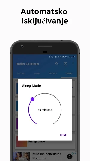 radio quirinus App HR Screenshot 2