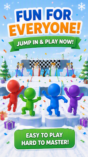 Snow Race Screenshot 3