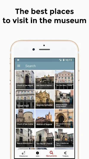 Segovia Guided Tours & Audioguides Screenshot 1