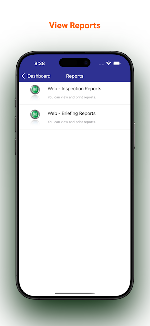 TIMPS (Track Inspection) Screenshot 3