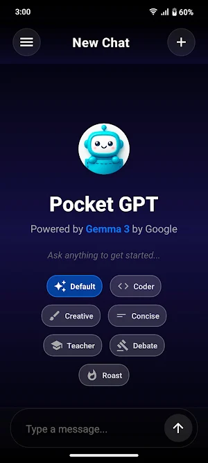 Pocket GPT - Offline AI Screenshot 0