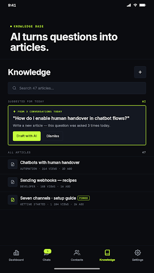 SendSeven Screenshot 0