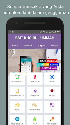 BMT Khoirul Ummah Screenshot 3