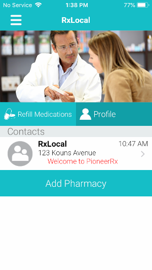 My Local Pharmacy Home Screenshot 0