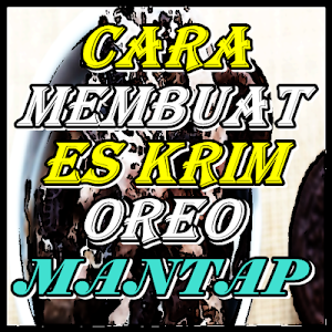 Cara Membuat Es Krim Oreo Keki Screenshot 0