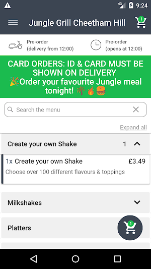 Jungle Grill Cheetham Hill Screenshot 1