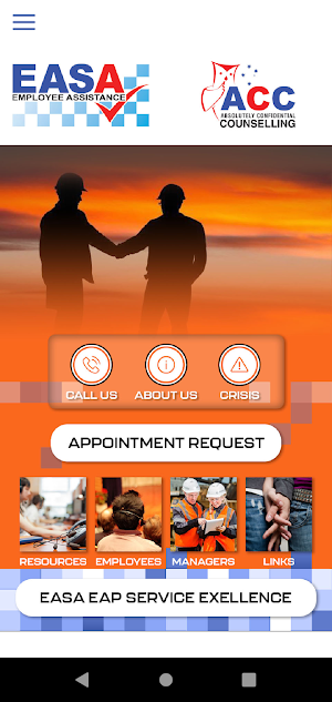 Employee Assistance Services Screenshot 0